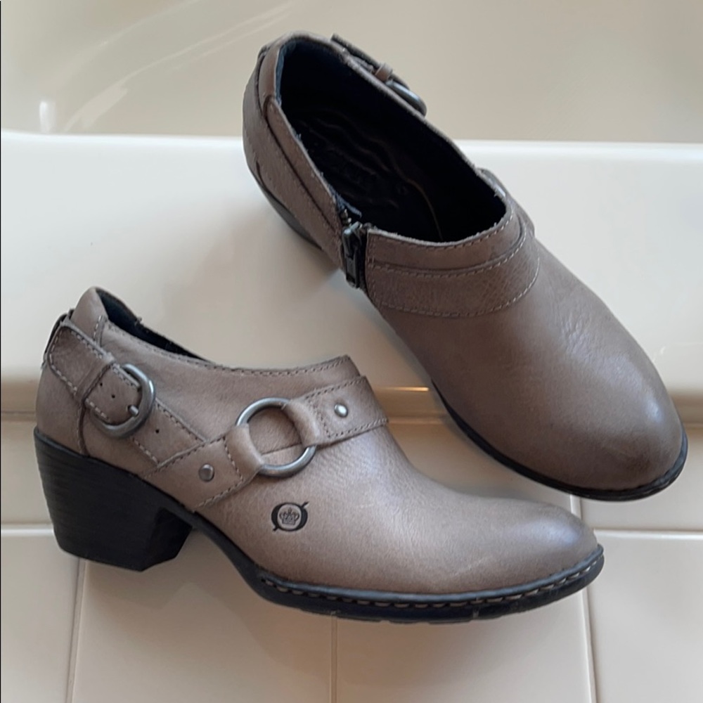 Women’s born short ankle boots